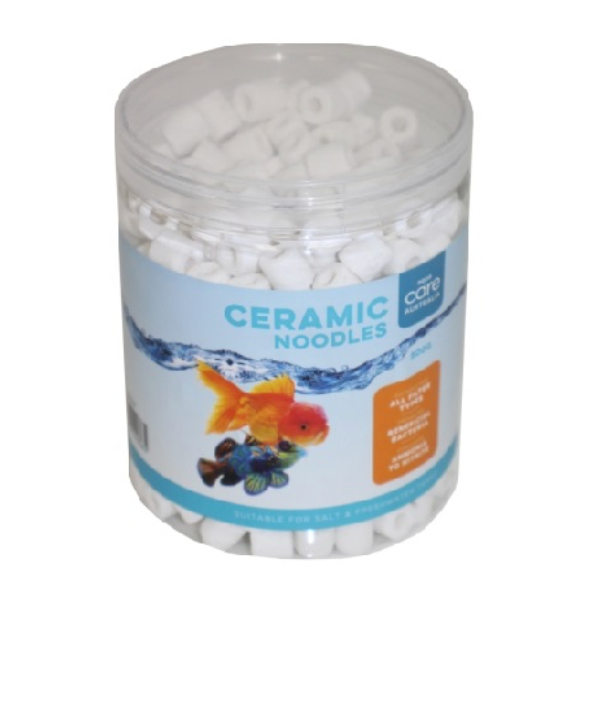 Aqua Care Aquarium Ceramic Noodles 500G