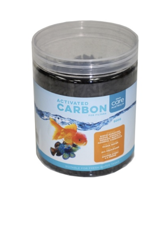 Aqua Care Aquarium Activated Carbon 500G