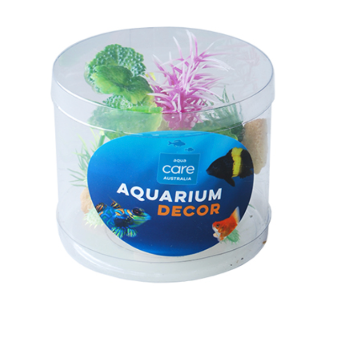 Aqua Care Aquarium Decoration Plan Mini Multiple Options