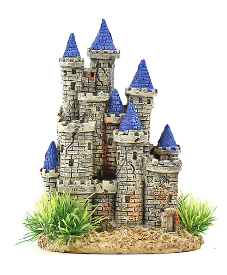 Aqua Care Aquarium Decoration Ornament Castle 14CM