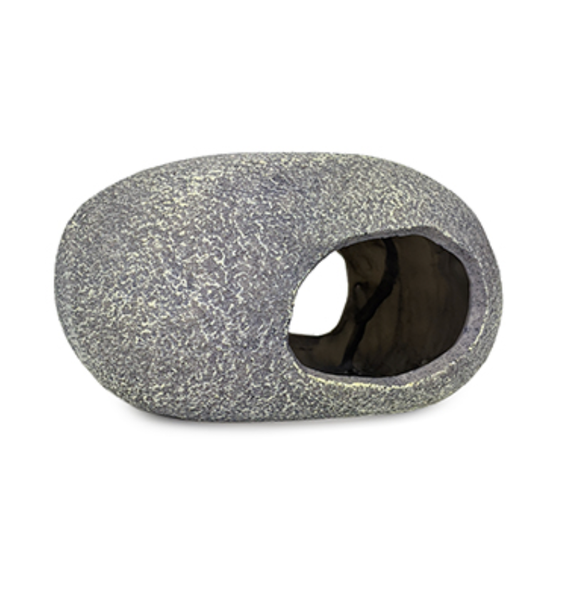 Aqua Care Aquarium Decoration Ornament Stone with Holes Stack 4 Size Options