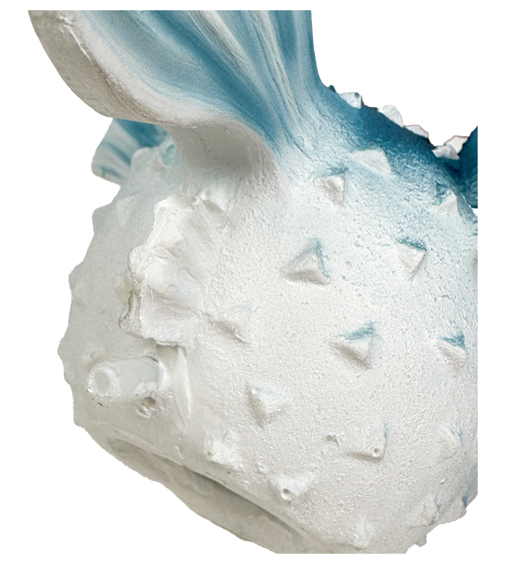 Aqua Care Aquarium Decoration Ornament Puffer Fish