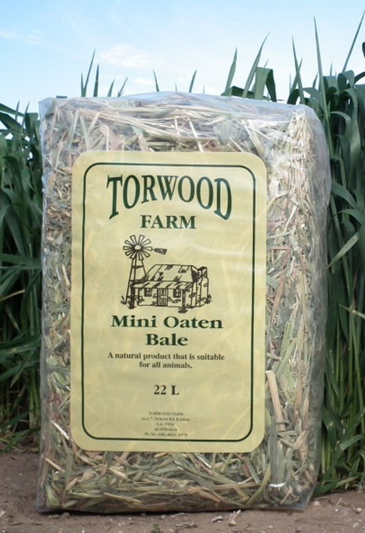 Torwood Farm Mini Oaten Bale 22L