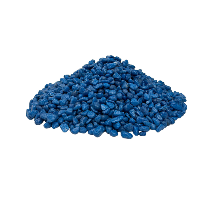 Aqua Care Aquarium Gravel Blue Multiple Size