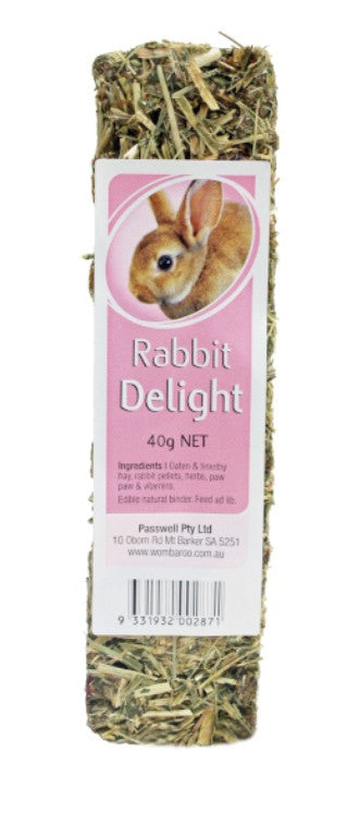 Passwell Rabbit Delight Bar 75g (1 bar)
