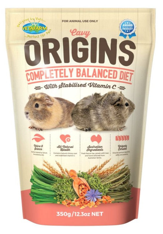 Vetafarm Origins Cavy Diet 350g