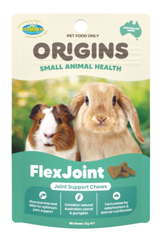 Vetafarm Origins FlexJoint Chews 60pk