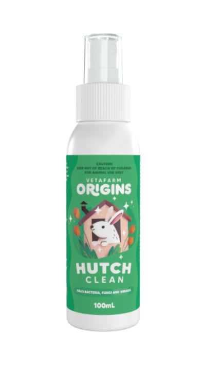 Vetafarm Origins Hutch Clean RTU 100ml