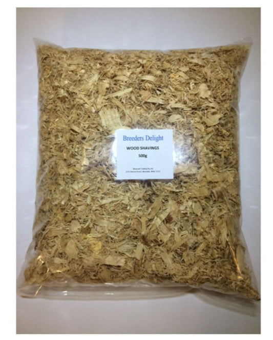 Breeders Delight Wood Shavings 500g