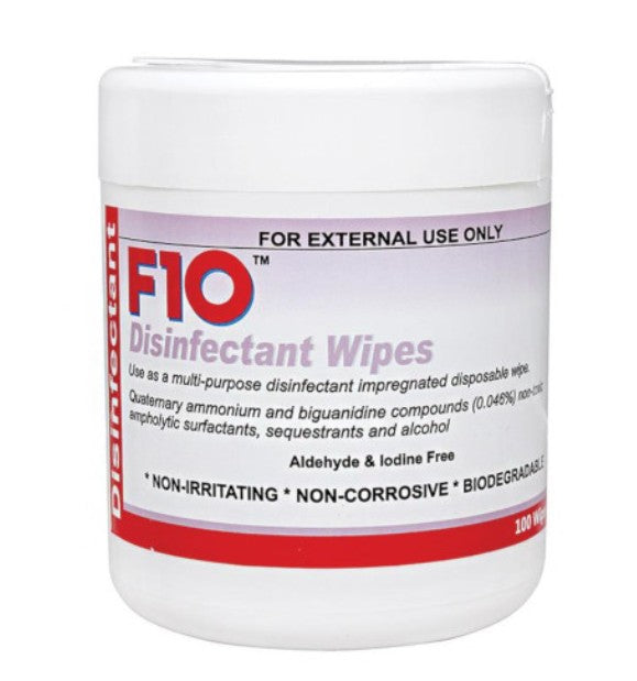 F10 Wipes 100pk