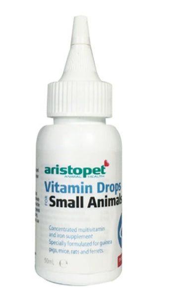 Aristopet Sml Animal Vitamin Drops 50ml