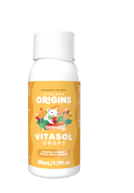 Vetafarm Origins Vitasol Drops 50ml