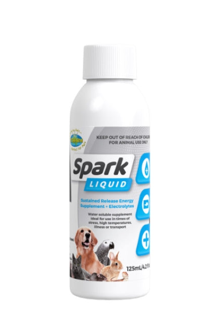 Vetafarm Spark Liquid for All Animals 125ml