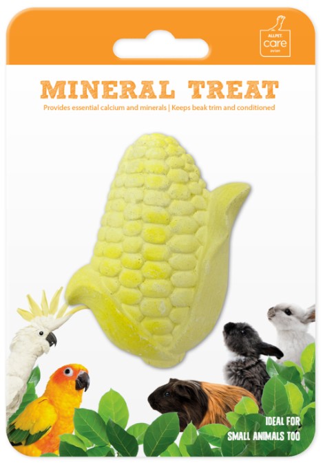 AVIAN CARE Mineral Stone Corn
