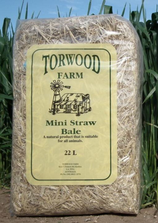 Torwood Farm Mini Straw Bale 22L