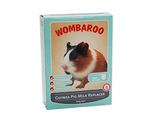 WOMBAROO Pig Milk Replacer 190g