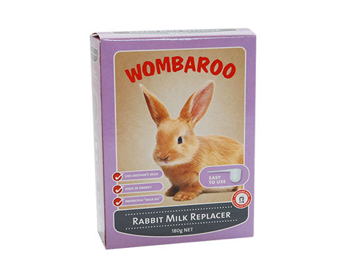 WOMBAROO Rabbit Milk Replacer 180g