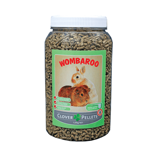 WOMBAROO Clover Pellets 1.25kg