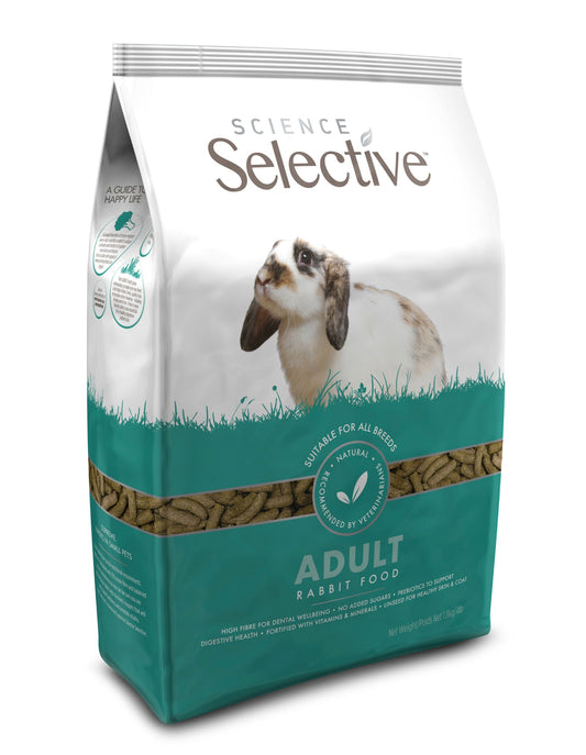 Science Selective Rabbit Food Adult 1.8KG/4KG