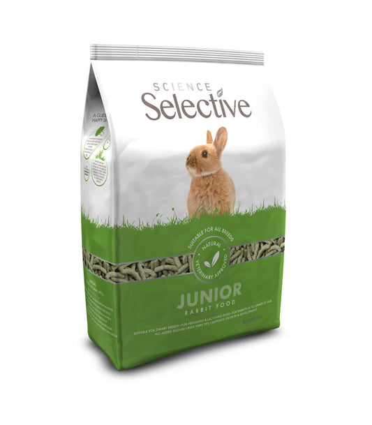 Science Selective Rabbit Food Junior 2KG