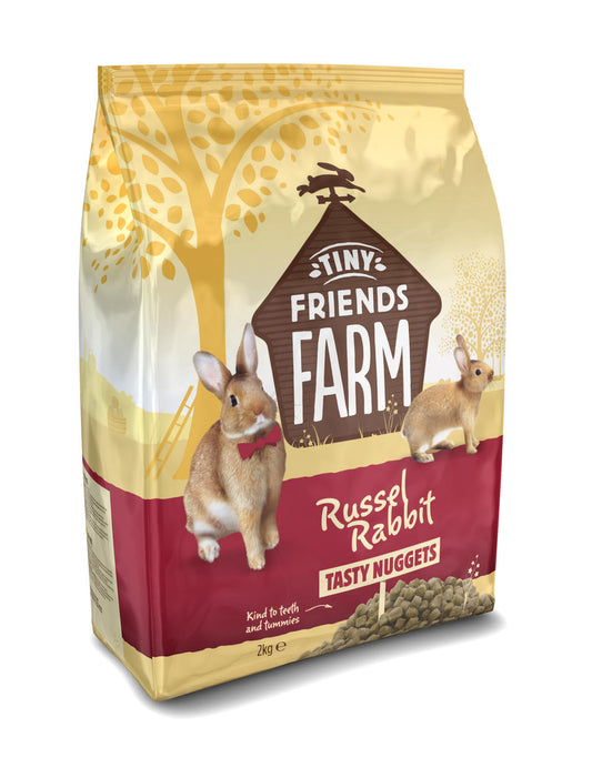 TINY FRIENDS FARM  Russel Rabbit Nuggets 2kg