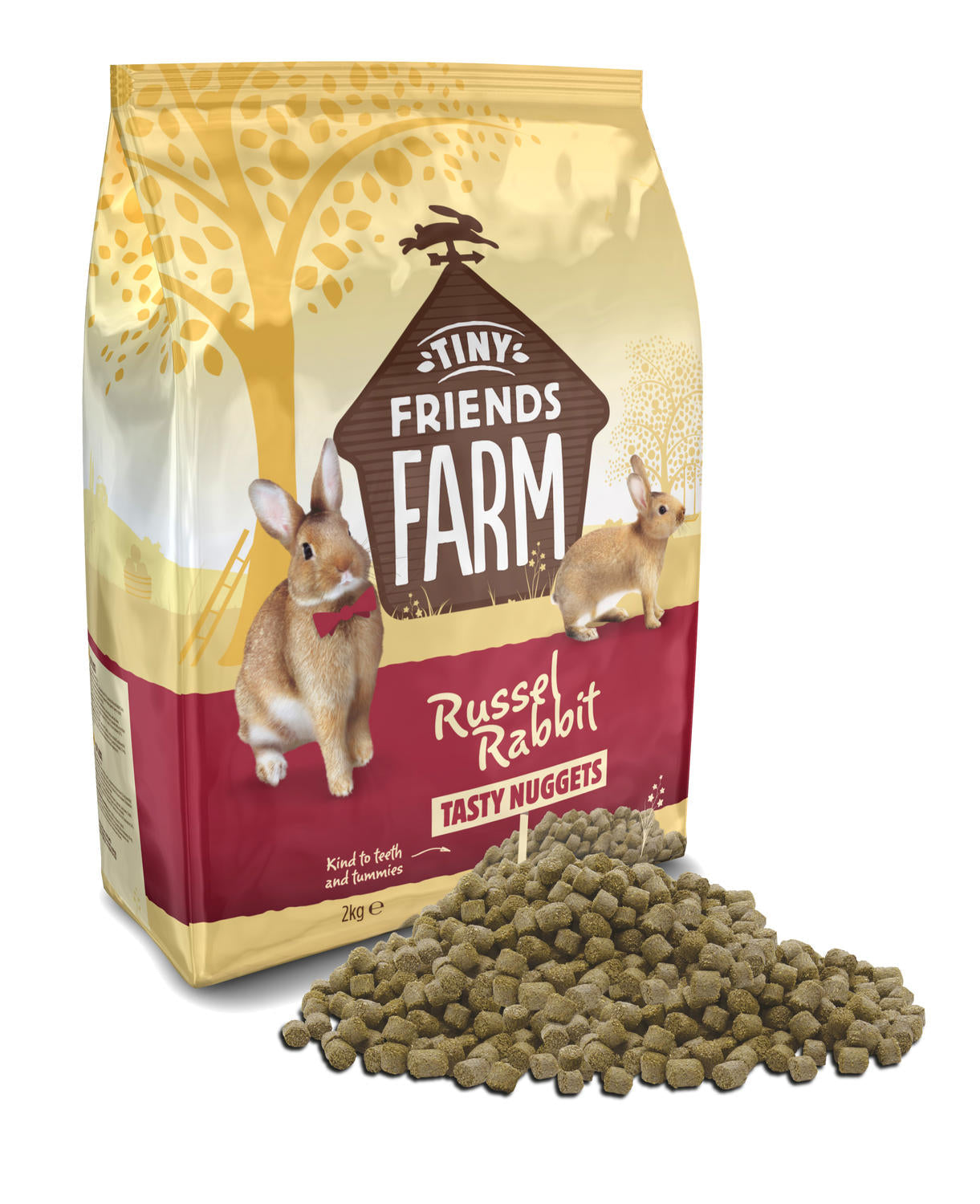 TINY FRIENDS FARM  Russel Rabbit Nuggets 2kg
