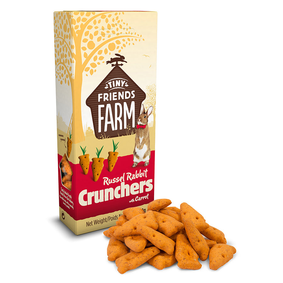 TINY FRIENDS FARM Crunchers Russel Rabbit 120g
