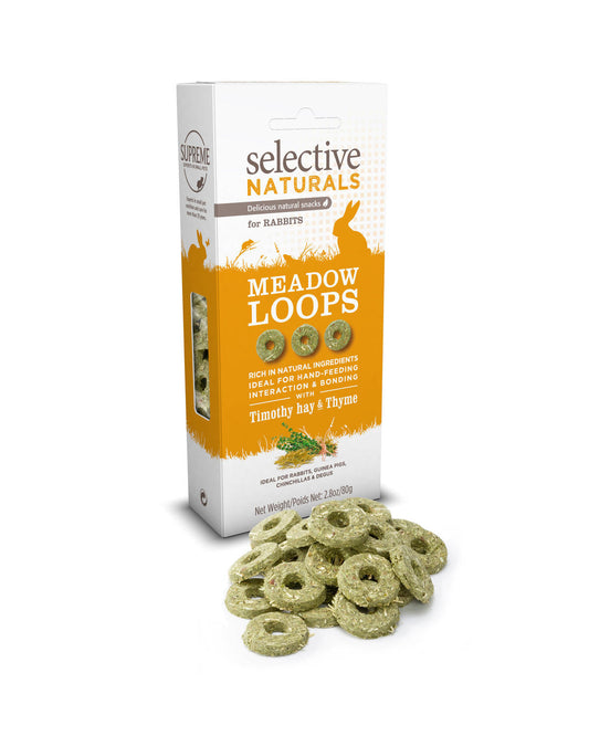 Selective Natures Meadow Loops Rabbit 80g
