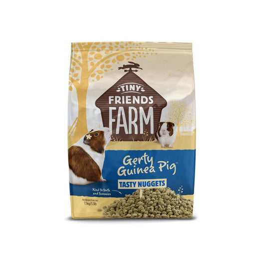 TINY FRIENDS FARM Gerty Guinea Pig Tasty Nuggets 1.5kg