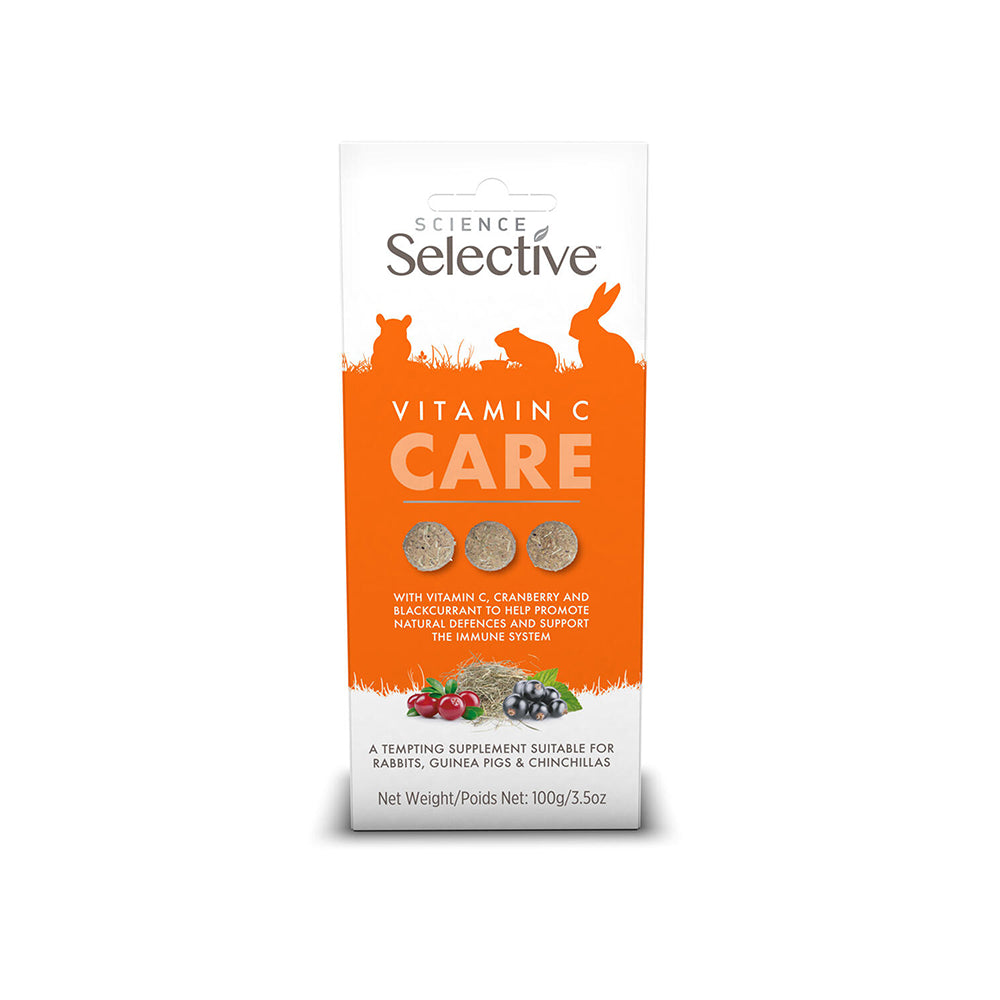 Science Selective Vitamin C Care 100G for Small Animals