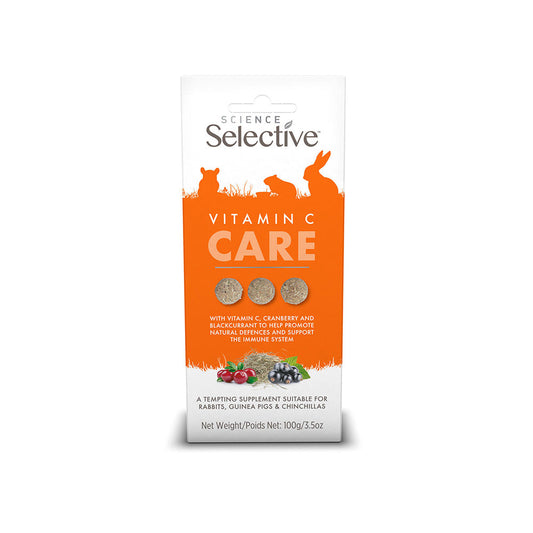 Science Selective Vitamin C Care 100G for Small Animals