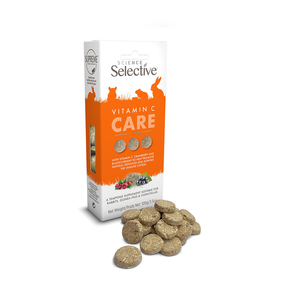 Science Selective Vitamin C Care 100G for Small Animals