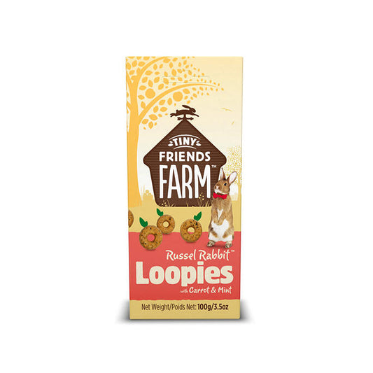 TINY FRIENDS FARM Loopies Russel Rabbit 100gm