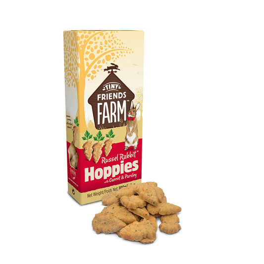 TINY FRIENDS FARM Hoppies Russel Rabbit 100gm