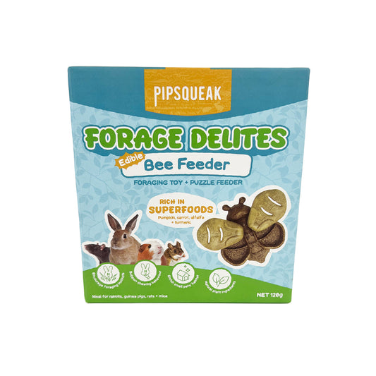 PIPSQUEAK Forage Delites Bee Feeder