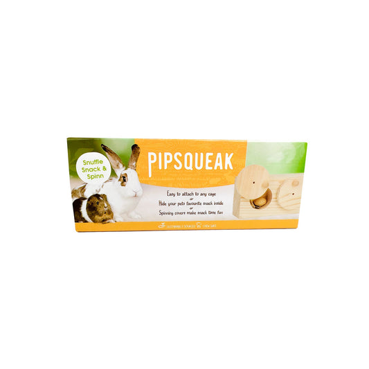 PIPSQUEAK Snuffile Snack & Large