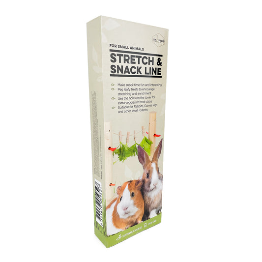 PIPSQUEAK Stretch &Snack Line