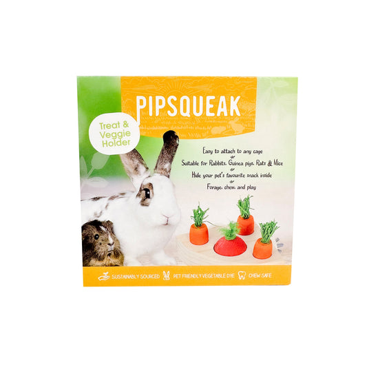 PIPSQUEAK Treat N Veggie Holder