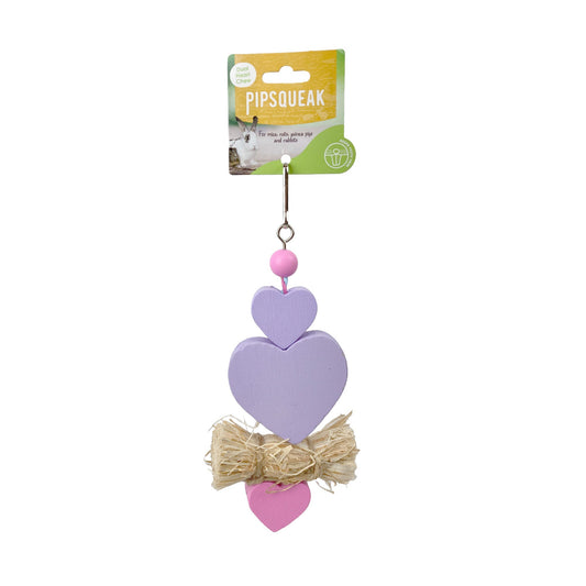PIPSQUEAK Dual Heart Chew