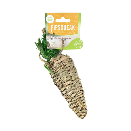 PIPSQUEAK Chew Seagrass Carrot