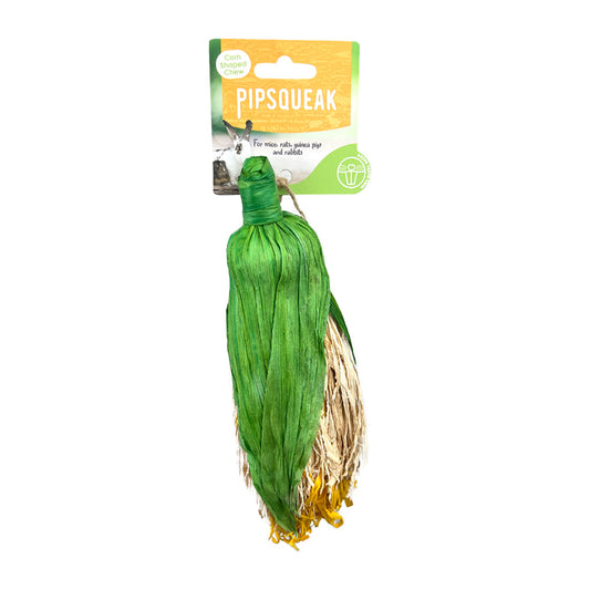 PIPSQUEAK Chew Seagrass Corn Cob