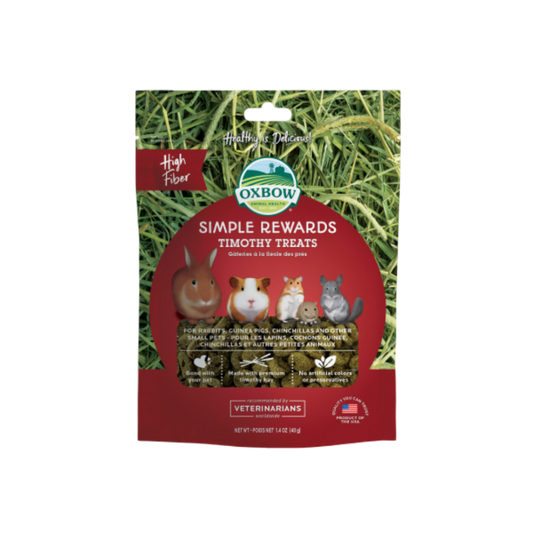 OX BOW Simple Reward Timothy Treat 40G