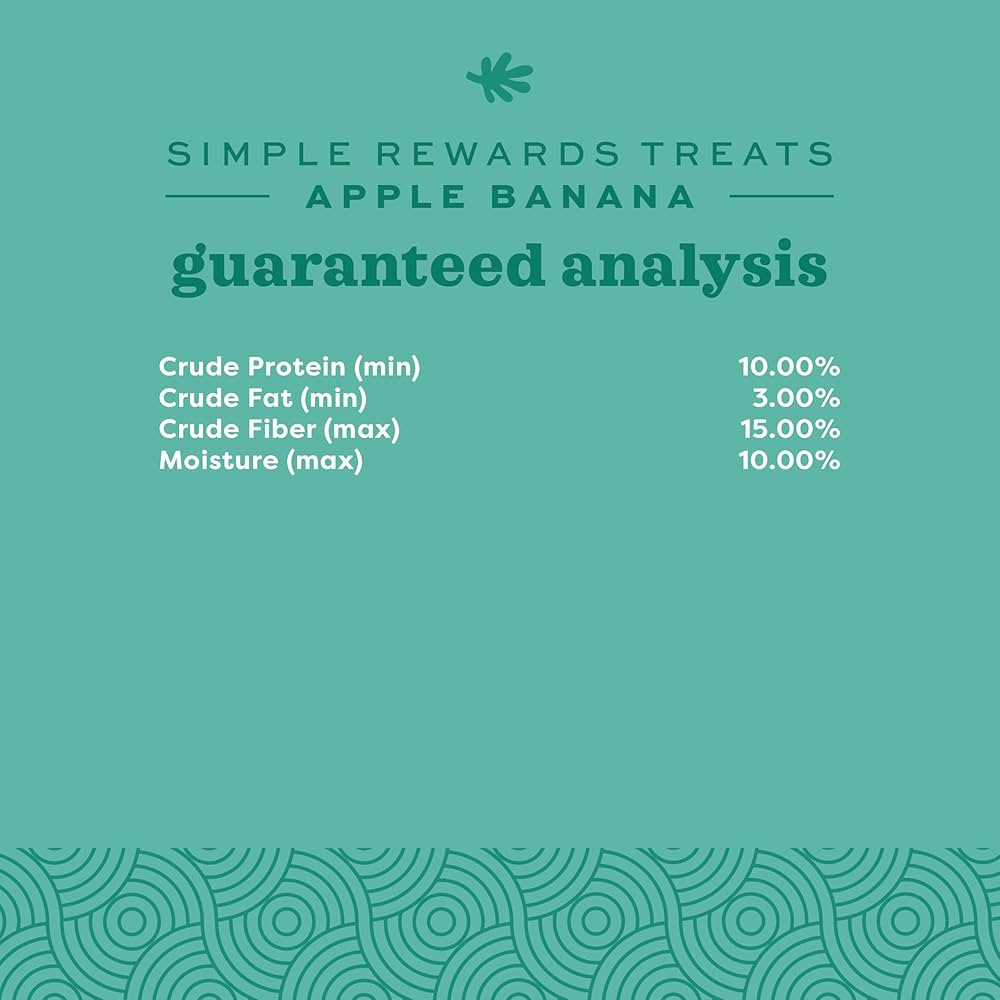 OX BOW Simple Reward Apple&Banana With Real Fruit 85G