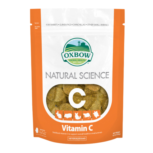 OX BOW Natural Science Vitamin C 120g
