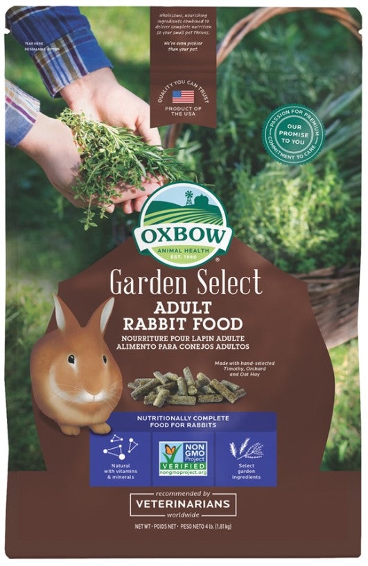 OX BOW Garden Select Adult Rabbit Food 1.81KG
