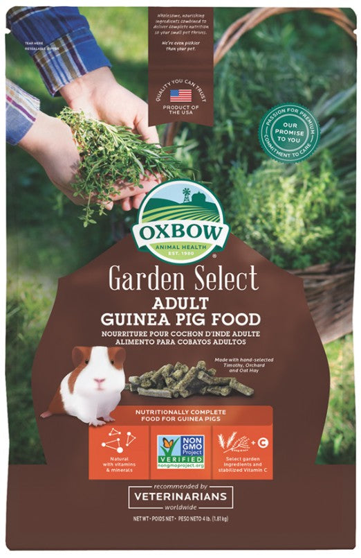 OX BOW Garden Select Adult Guinea Pig Food 1.81KG