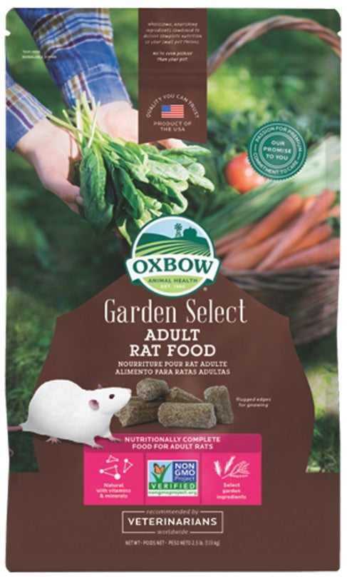OX BOW Garden Select Adult Rat Food 1.13KG