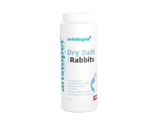 ARISTOPET Rabbit Dry Bath Powder 100g