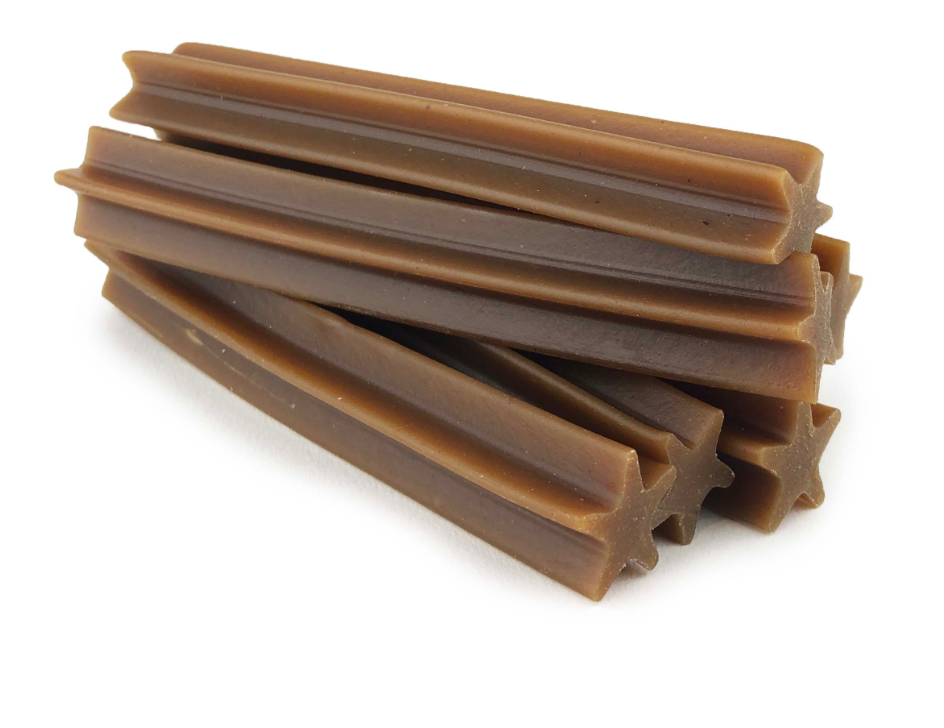IT'S TREAT TIME DOG VEGGIE DELITES STAR STICK 115G