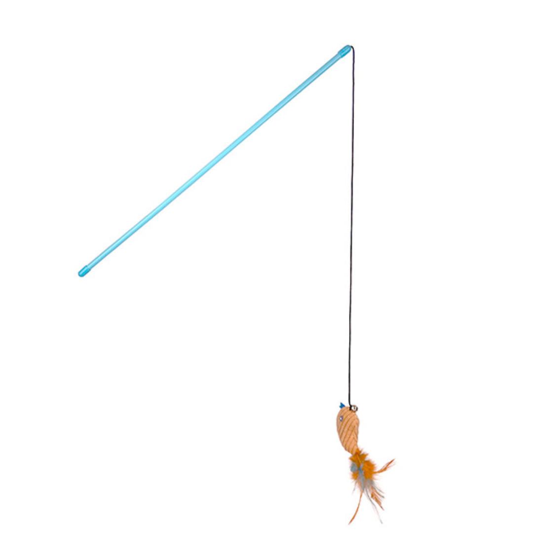 CATTITUDE CAT TOY WHISKER WORKOUT TWEETY BIRD TEASE WAND